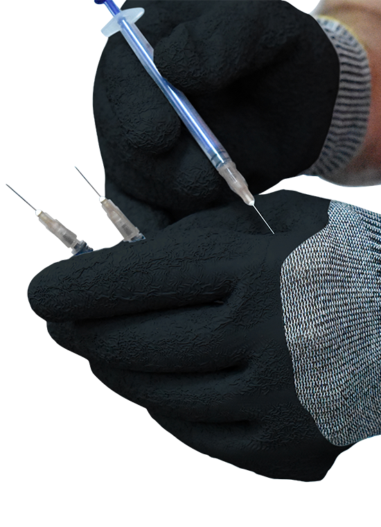 Needle Resistant Gloves